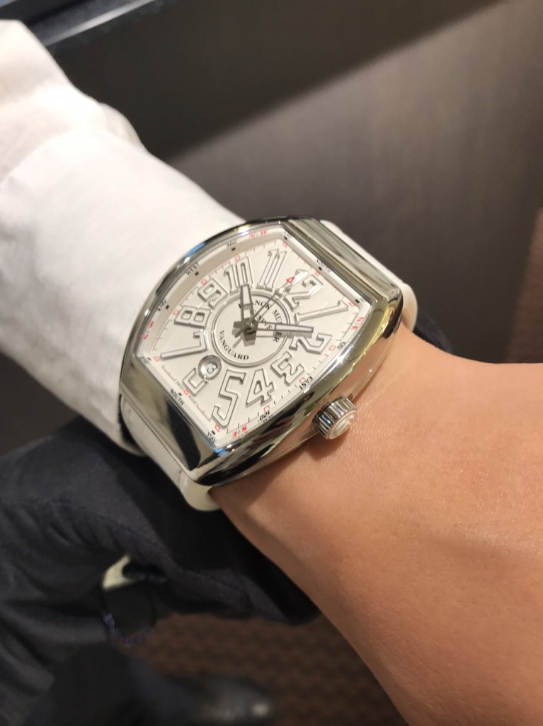 ヴァンガードホワイト V45SCDT ACBC | 宝石・結婚指輪・高級時計