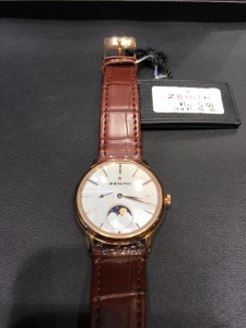 ELITE　LADY MOONPHASE 36 MM　正面