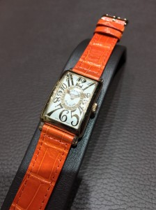 フランクミュラー ロングアイランド