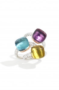 2 Nudo with Diamonds by Pomellato