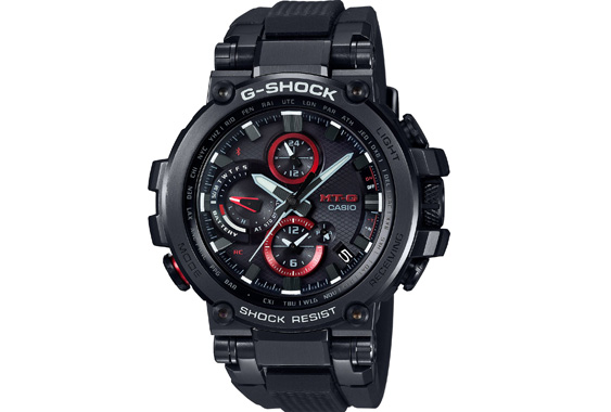 カシオ/G-SHOCK/Gショック 品番：MTG-B1000B-1AJF