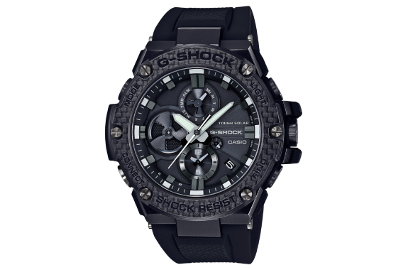 G-SHOCK GST-B100X-1AJF オールブラック 2201203